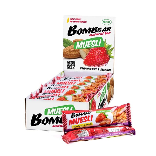 BOMBBAR Muesli Bar