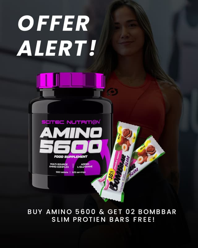 AMINO 5600+02 Bombbar Slim Protein Bars