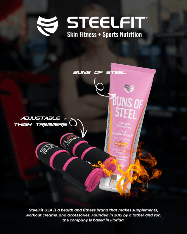 Buns of Steel + Thigh Trimmer Combo
