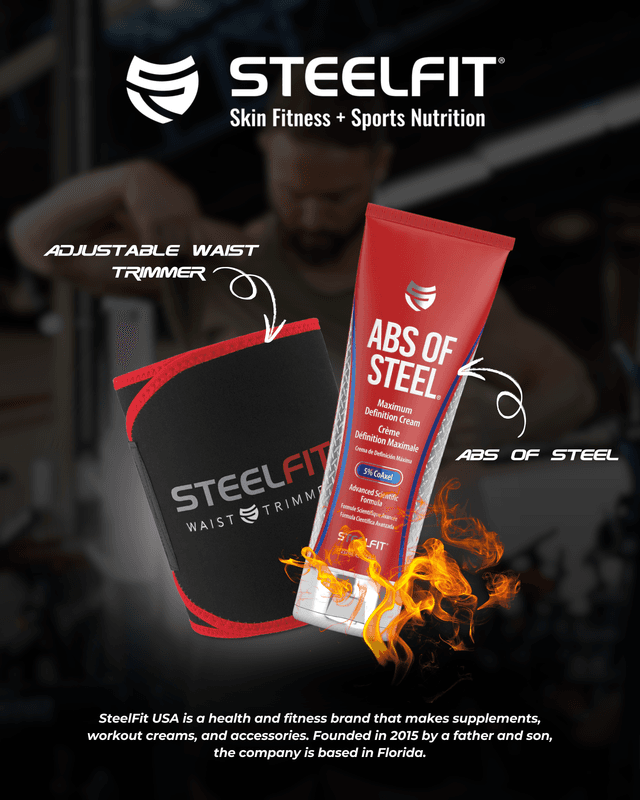 Abs of Steel + Waist Trimmer Combo