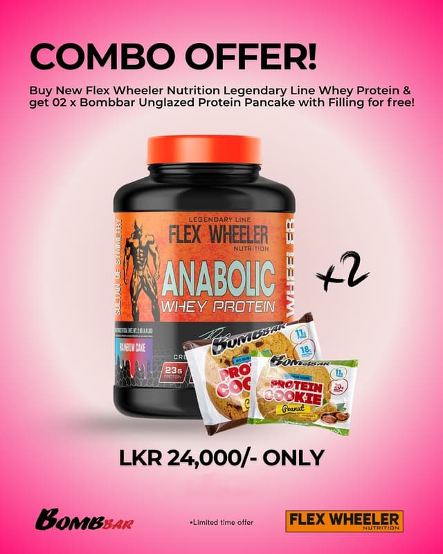 Anabolic Whey Protein