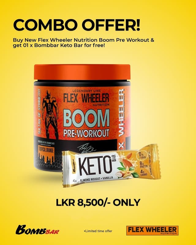 BOOM PRE WORKOUT