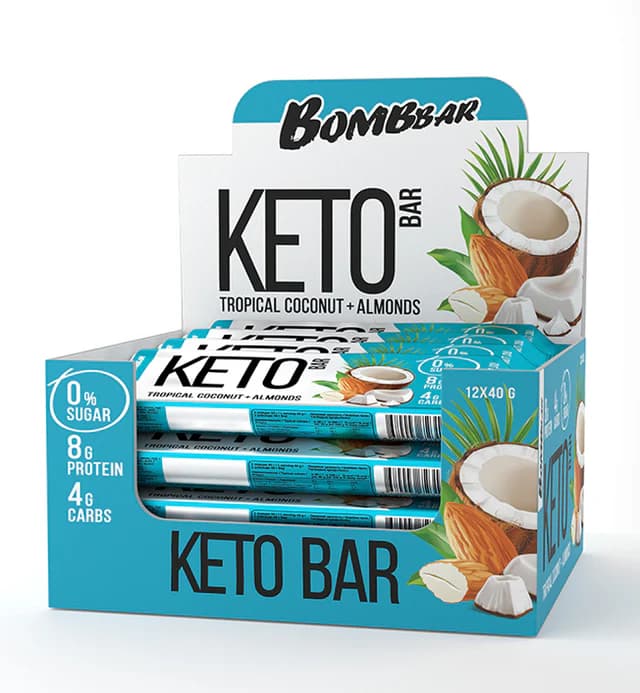 Unglazed KETO Bar