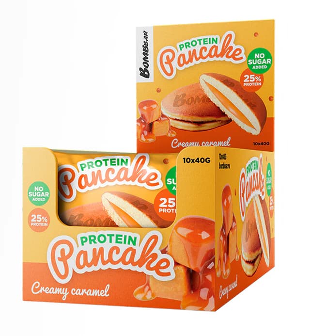 Unglazed Protein Pancake with Filling