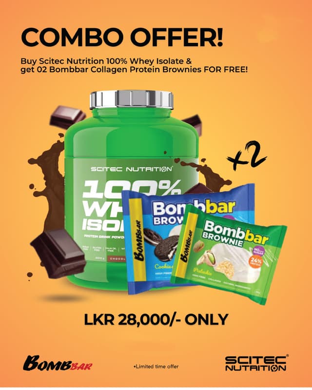 100% Whey Isolate